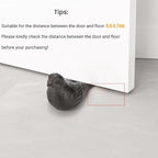 ZOOFOX 3 Pack Cast Iron Door Stopper, Decorative Door Stop, Heavy Duty Rustic - Image 5