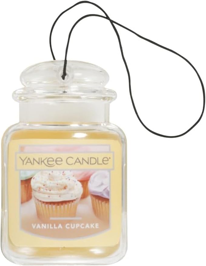 Yankee Candle Car Jar Ultimate 3-Pack, Vanilla Cupcake, Home Sweet Home - Image 2