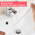 Ouligay 6 Pcs Straw Cleaner Brush Kit, 3 in 1 Cup Lid Cleaning Brush, 17cm Long - Image 6