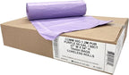 Ultrasac Heavy Duty 55 Gallon Purple Trash Bags - Image 4