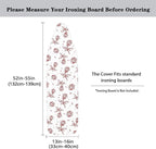 Rose Homes Replacement Ironing Board Cover, Stain Resistant, - Image 5