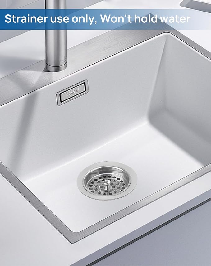 Commercial-Grade Sink Drain Strainer - Image 2