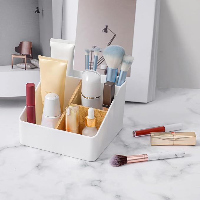 Toothbrush Holder for Bathrooms, 4 Slots Tooth Brush Holder - Image 4
