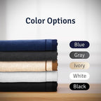Creative Scents Cotton Fingertip Towels Set Blue - Image 6