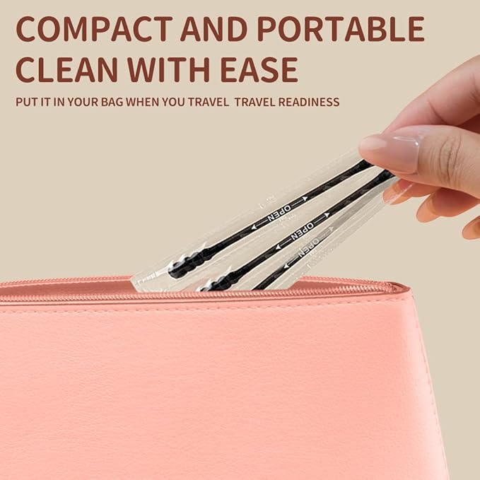 Individually Wrapped Double Tipped Cotton Swabs, - Image 5