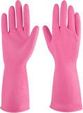Rubber cleaning gloves 3 or 6 Pairs by IUCGE