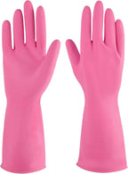 Rubber cleaning gloves 3 or 6 Pairs by IUCGE