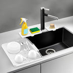Silicone Dish Drying Mat for Kitchen Counter, Dish Drying Pad, Non-Slip Drain - Image 7