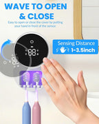 Toothbrush Sanitizer and Holder, Toothbrush Holders - Image 2