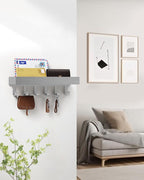 Key Holder Wall Mount Adhesive Magnetic - Image 3