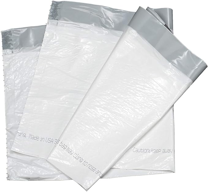 Aluf Plastics Tall Kitchen 13 Gallon Drawstring Trash Bags 0.9 MIL - Image 2