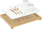Golener Stone Drying Mat for Kitchen Counter, Dish Drying Pad by Golener
