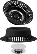 Bathtub Drain Hair Catcher, Shower Hair Drain Catcher Upgraded Protector by Aojuxix