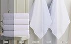 Utopia Towels 6 Pack Bath Towel Set, 500 GSM 100% Ring Spun Cotton Medium - Image 8
