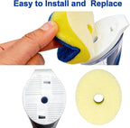 CELOX Dish Sponge with Handle, Dish Sponge with Soap Dispenser - Image 5