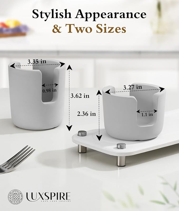 Luxspire Diatomite Sponge Holder - Image 4