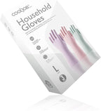 COOLJOB 3 Pairs Colorful Household Gloves - Image 5