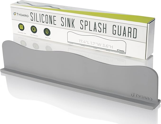 Silicone Sink Splash Guard by TYOARO