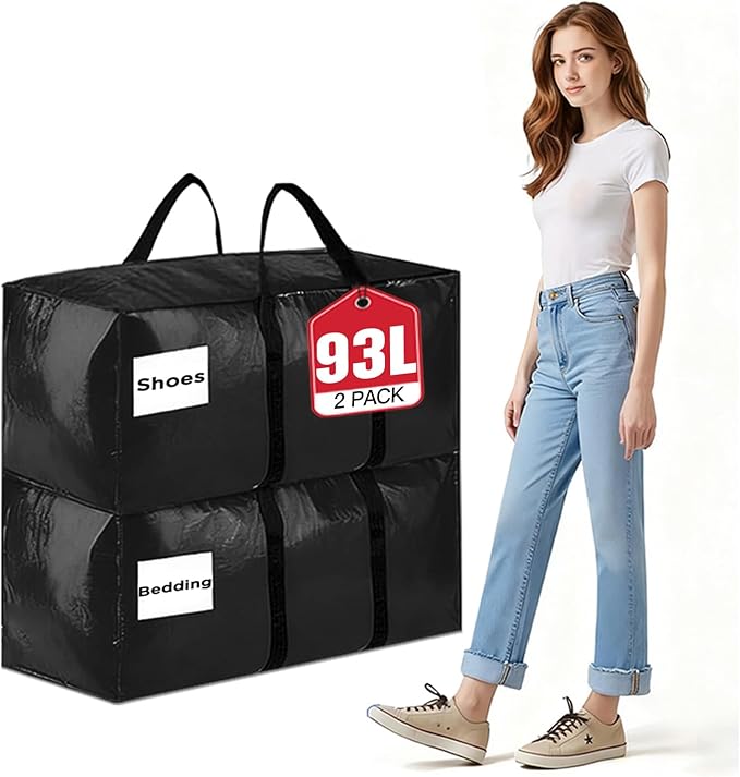 Extra Large Moving Bags Heavy Duty Storage Bags by BETU