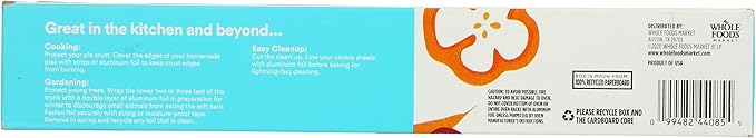 365 by Whole Foods Market, Aluminum Foil, 200 Sq Ft - Image 6