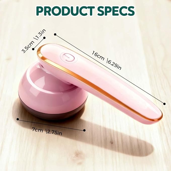 Rechargeable Fabric Shaver, 2025 New Electric Lint Remover, Portable Sweater - Image 3
