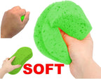 Large Soft Touch Coral Sponges, High Foam, - Image 5