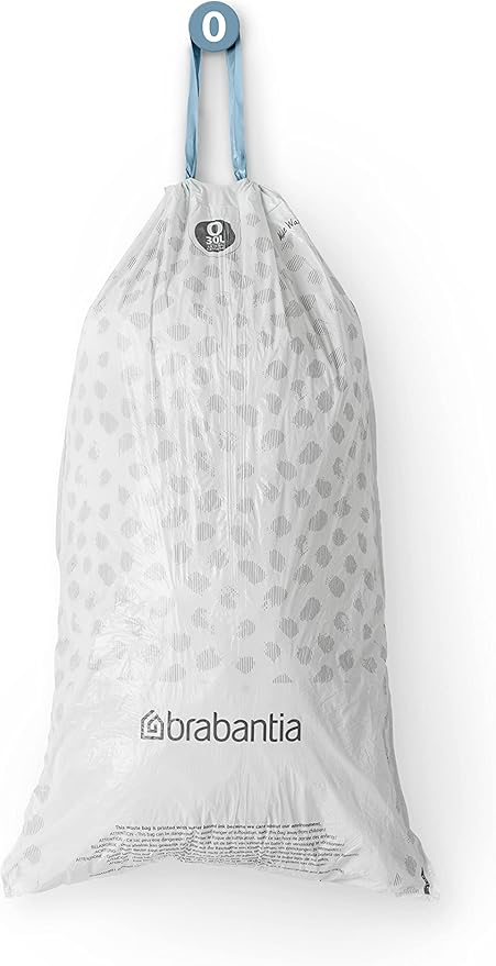 Brabantia PerfectFit Trash Bags Thick Plastic Trash Can Liners - Image 6