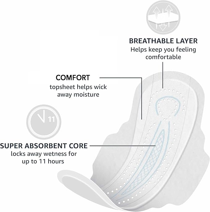 Amazon Basics Ultra Thin Pads - Image 4