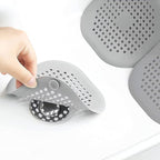 2 Pieces Shower Drain Hair Catcher Bathtub Stopper Home Drain Protectors Drain by Philbinden