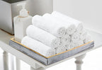 Avalon Towels Cotton Washcloths – Size 12x12 Inches, 100% Ring Spun Cotton - Image 4