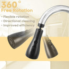 3 Function Sink Faucet Extender, Kitchen Faucet Sprayer Head Replacement - Image 7