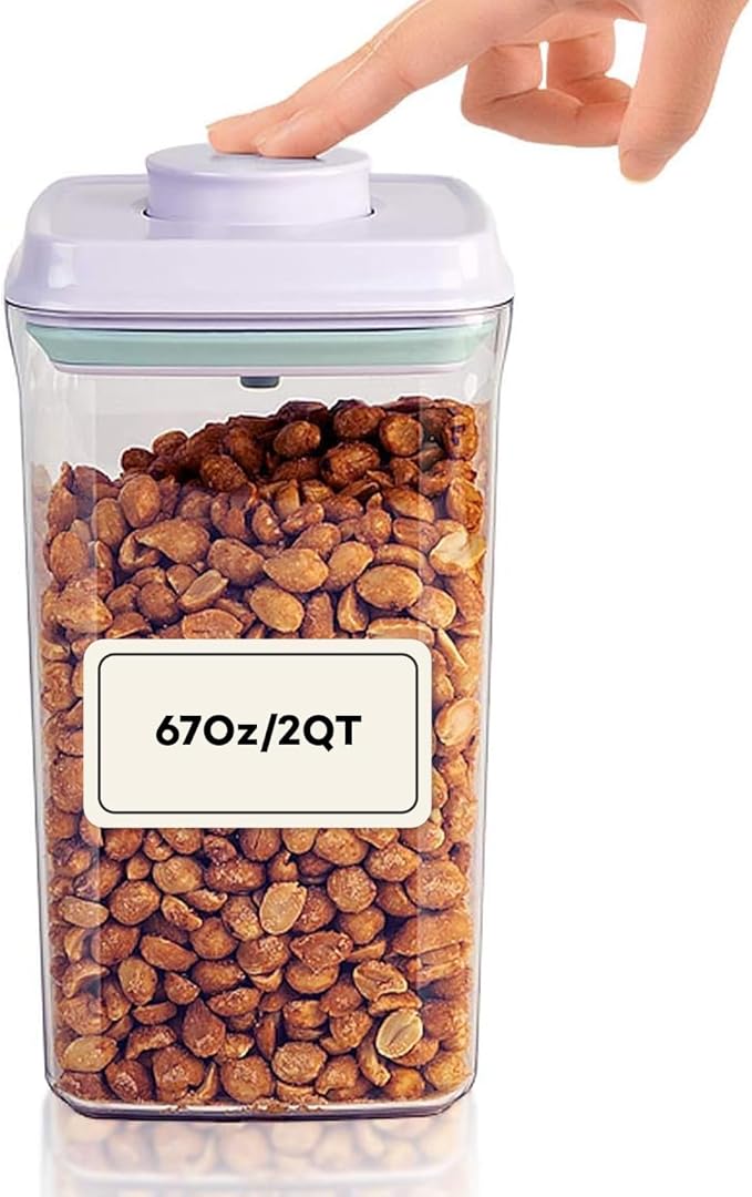 Bop Top Airtight Food Storage Containers by iChewie