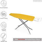 Encasa XO Ironing Board Cover and Pad 54"x15" - 4mm Felt Large Iron Board Cover - Image 2
