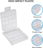 Tenergy 30 Pack Plastic Storage Case - Image 5