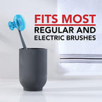 Steripod Clip-On Toothbrush Protector, Keeps Fresh and Clean, Fits Most Manual - Image 5