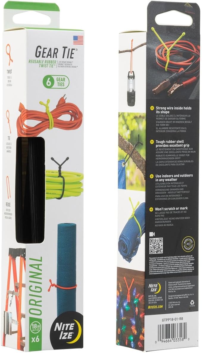 Nite Ize Original Gear Tie - Image 8