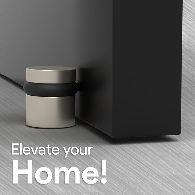 Mega Handles Floor Door Stopper, Quickly Installed Wall Protector, Wall - Image 6