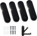 4PCS Folding Coat Hooks, 4 Folding Coat Hooks, Flip Down Heavy Duty Hooks Robe by Unknown