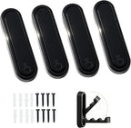 4PCS Folding Coat Hooks, 4 Folding Coat Hooks, Flip Down Heavy Duty Hooks Robe by Unknown
