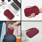 Electronic Organizer Travel Cable Accessories Bag, Case - Image 6