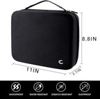 Comecase Hard Battery Organizer Storage Box Carrying Case Bag - Image 6