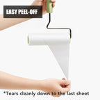 Extra Sticky Large Surface Lint Roller, 6.3'' Giant Lint Roller - Image 5
