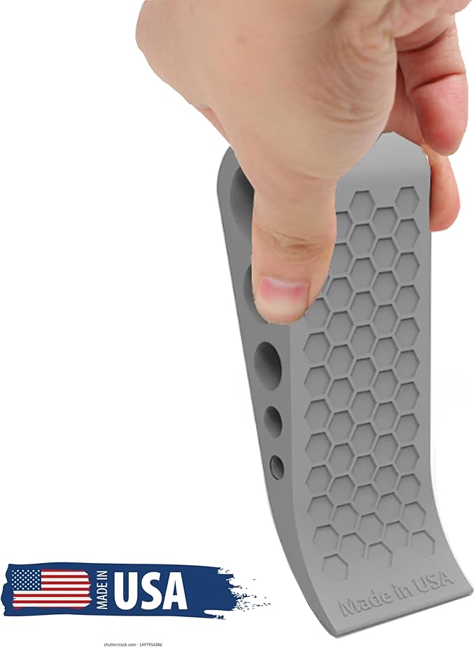 Door Stoppers for Bottom of Door Premium Floor Rubber Door Stop Wedge Made in - Image 6