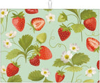 Large Dish Drying Mats For Kitchen Counter Microfiber Kitchen Drying Mat XL by AUMLDOYS