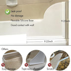 Shower Splash Guard Kit, Large Splash Guards - Image 3