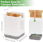 Boperzi Toothbrush and Toothpaste Holder - Image 5