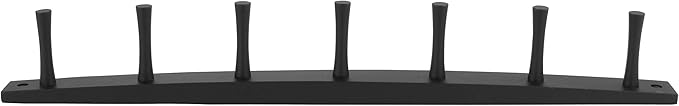Spectrum Diversified Wood Hook Rack, 7 Peg - Image 5