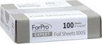 ForPro Expert Embossed Foil Sheets 500S, Aluminum Hair Foils - Image 3