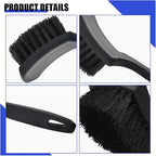 8.3×2.5 Inch Carpet Cleaning Brush, Scrub Brush - Image 3