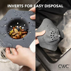 COOK WITH COLOR Kitchen Sink Strainer, Flexible Sink Strainer, Sink Drain - Image 2